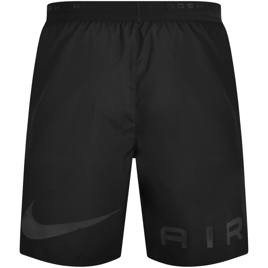 Nike woven logo shorts black top